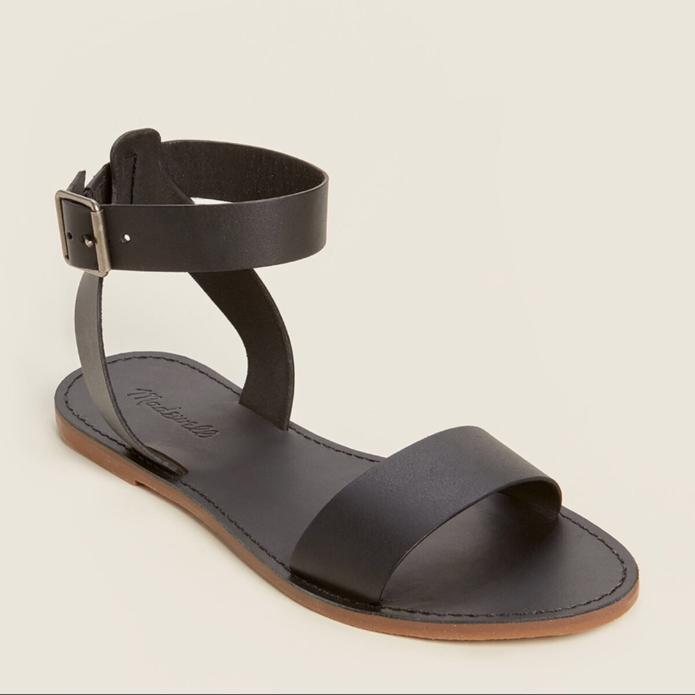 ***New in Box Madewell Leather Sandals